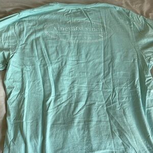 Vineyard Vines Men's Light Blue Short Sleeve Tee